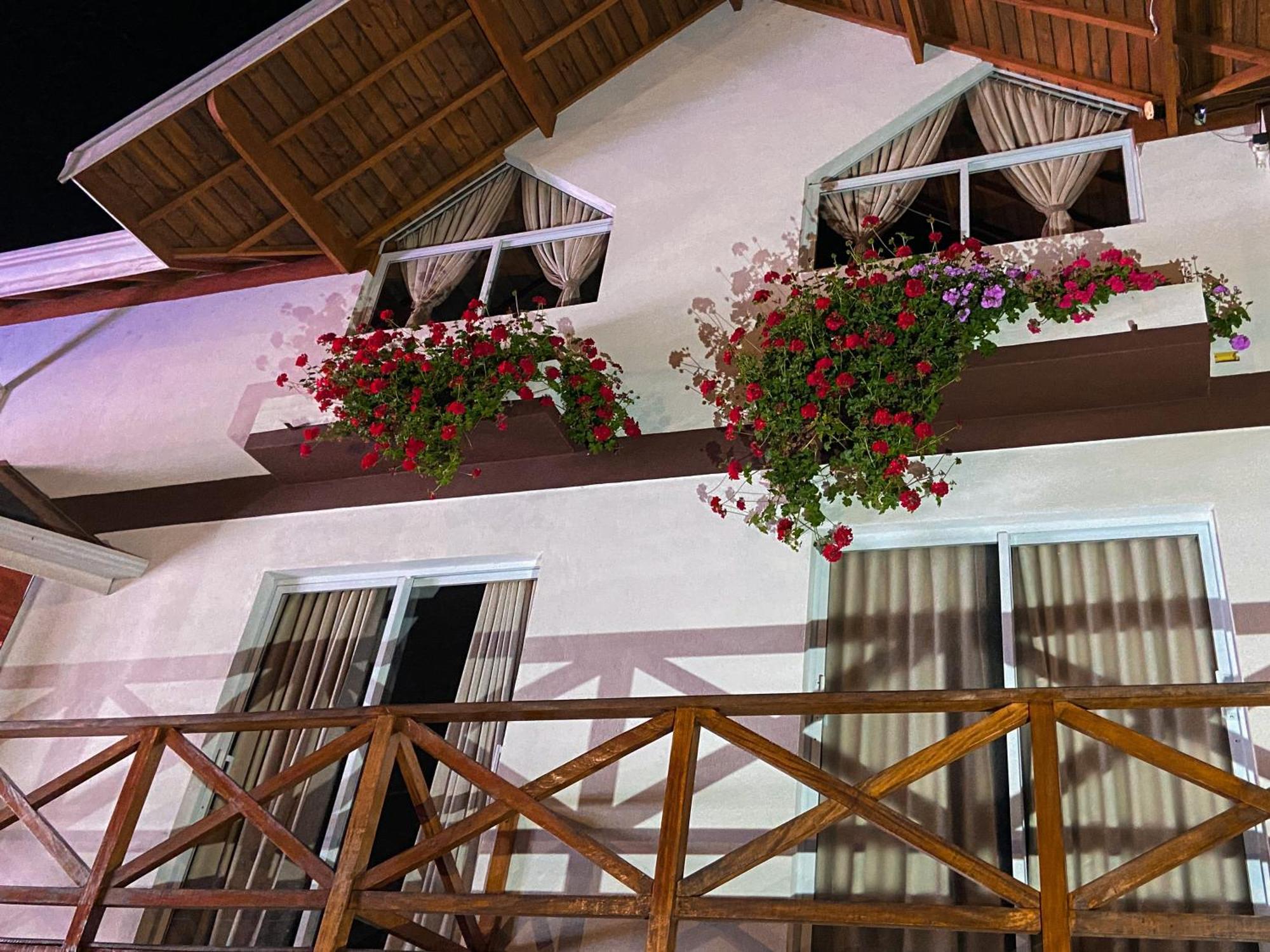 Pousada Vivie Central Monte Verde  Luaran gambar